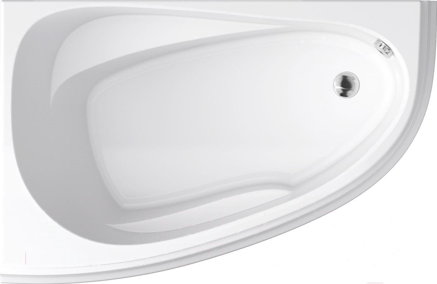 

Ванна Cersanit Joanna New 150x95 L с ножками, Joanna New 150x95 L с ножками