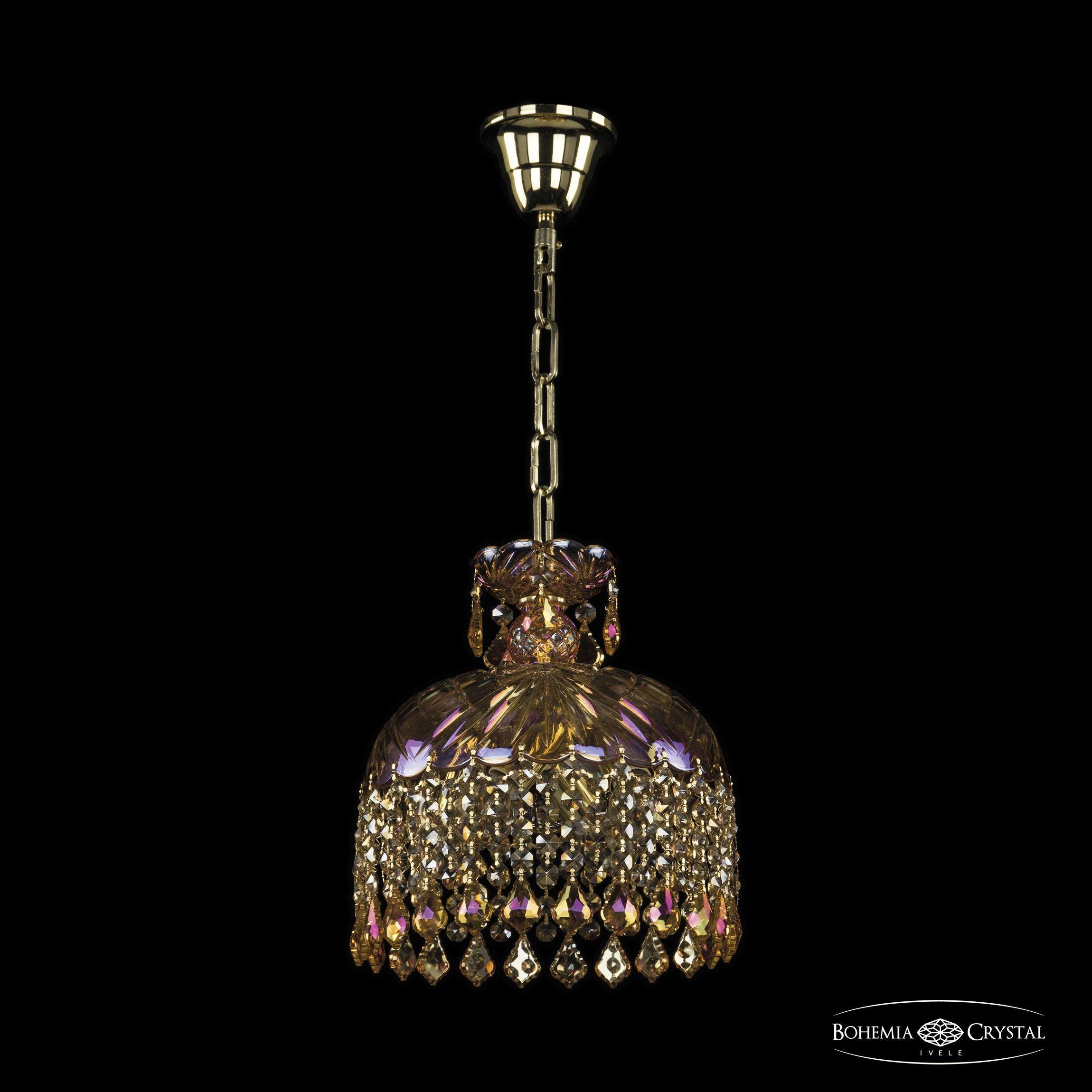 

Подвесная люстра Bohemia Ivele Crystal 14781/25 G Leafs M777