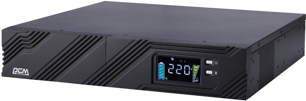 

Источник бесперебойного питания Powercom SPR-2000 LCD [SPR-2000 LCD], (Powercom SPR-2000 LCD)