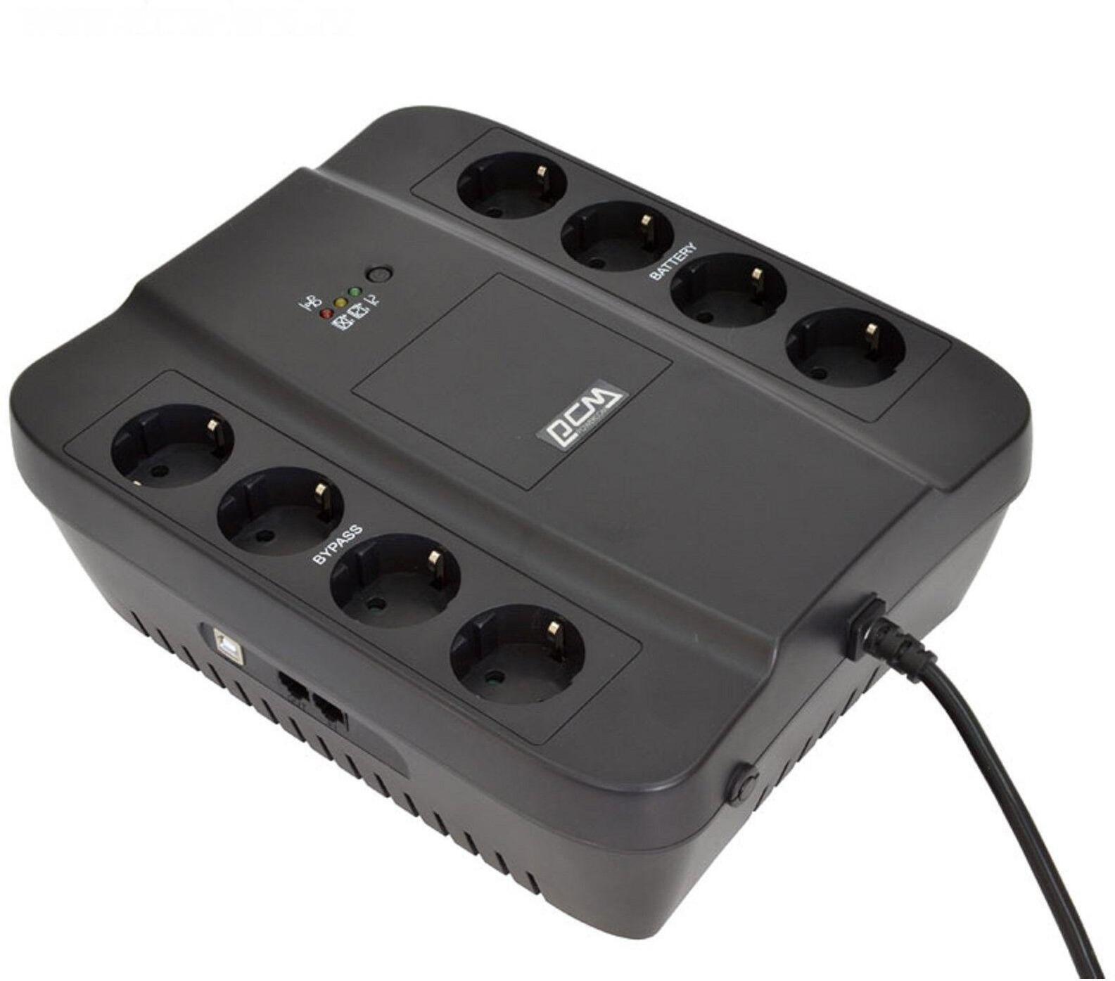 

Источник бесперебойного питания Powercom Spider SPD-650N, ИБП PowerCom Spider SPD-650N