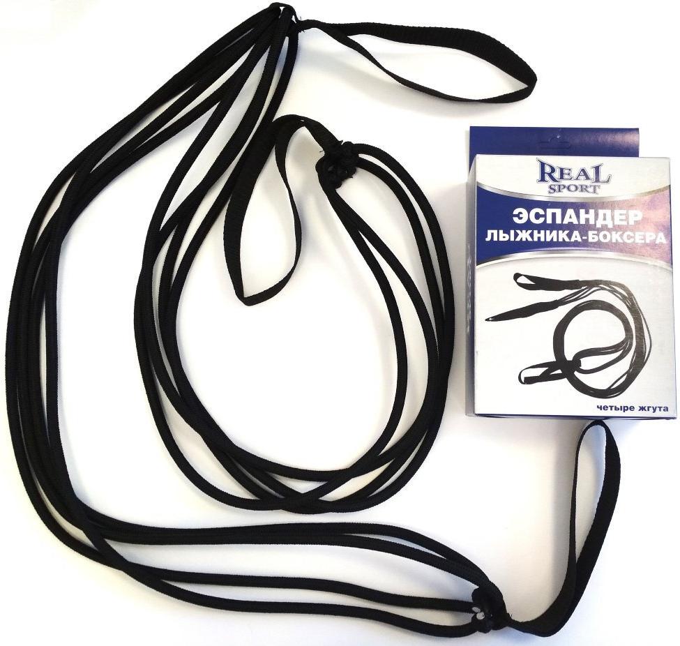 

Эспандер Real Sport 4 жгута, лыжника-боксера, 4 жгута