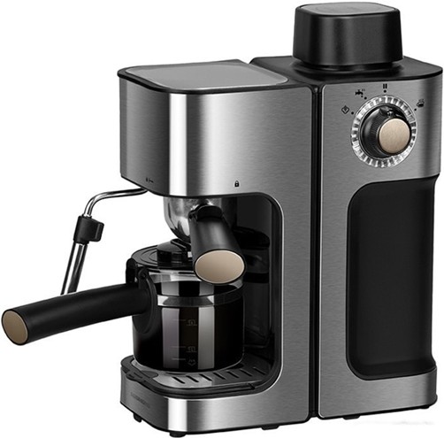 

Кофеварка Redmond RCM-1524 сталь