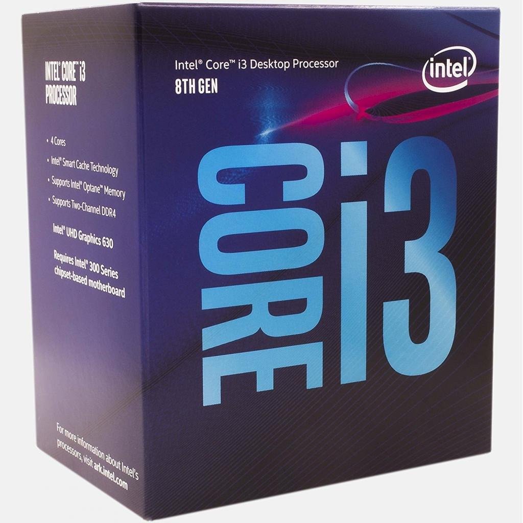 

Процессор Intel Core i3-8100 Box / BX80684I38100, Core i3-8100 (BOX)