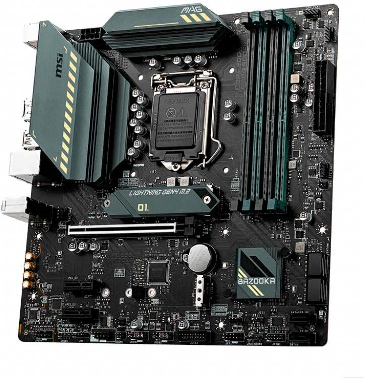 

Материнская плата MSI MAG B560M BAZOOKA, Материнская плата MSI MAG B560M Bazooka