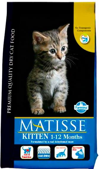 

Корм для кошек Farmina Matisse Kitten (1.5кг), Matisse Kitten 1.5кг