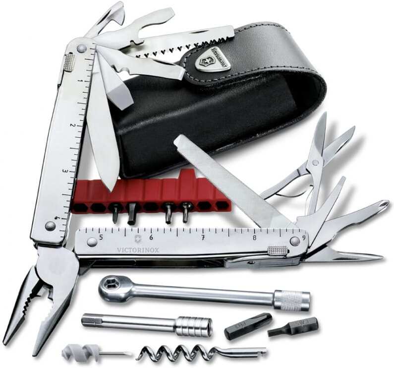 

Туристический нож Victorinox SwissTool X Plus Ratchet, Туристический нож Victorinox SwissTool X Plus Ratchet 3.0339.L