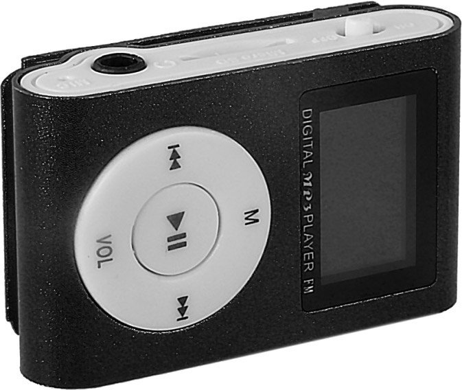 

MP3 плеер ACTIV Shuffle (черный) [48934], Shuffle