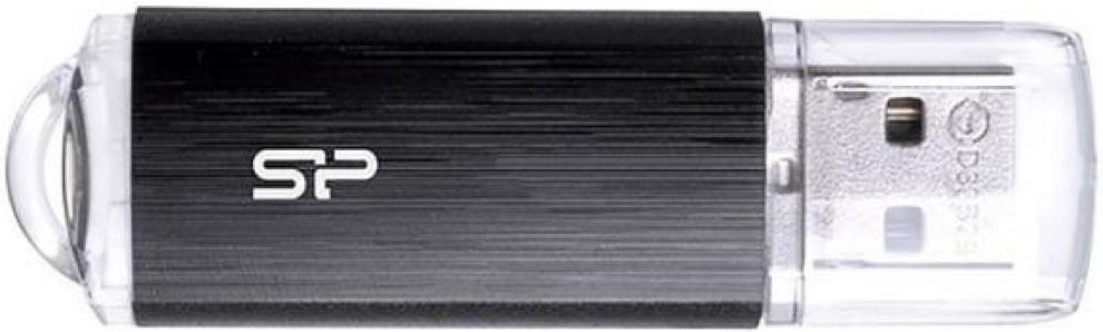 

USB Flash Silicon-Power Ultima U02 32GB [SP032GBUF2U02V1K], Флеш-накопитель USB Silicon Power 32GB SP032GBUF2U02V1K