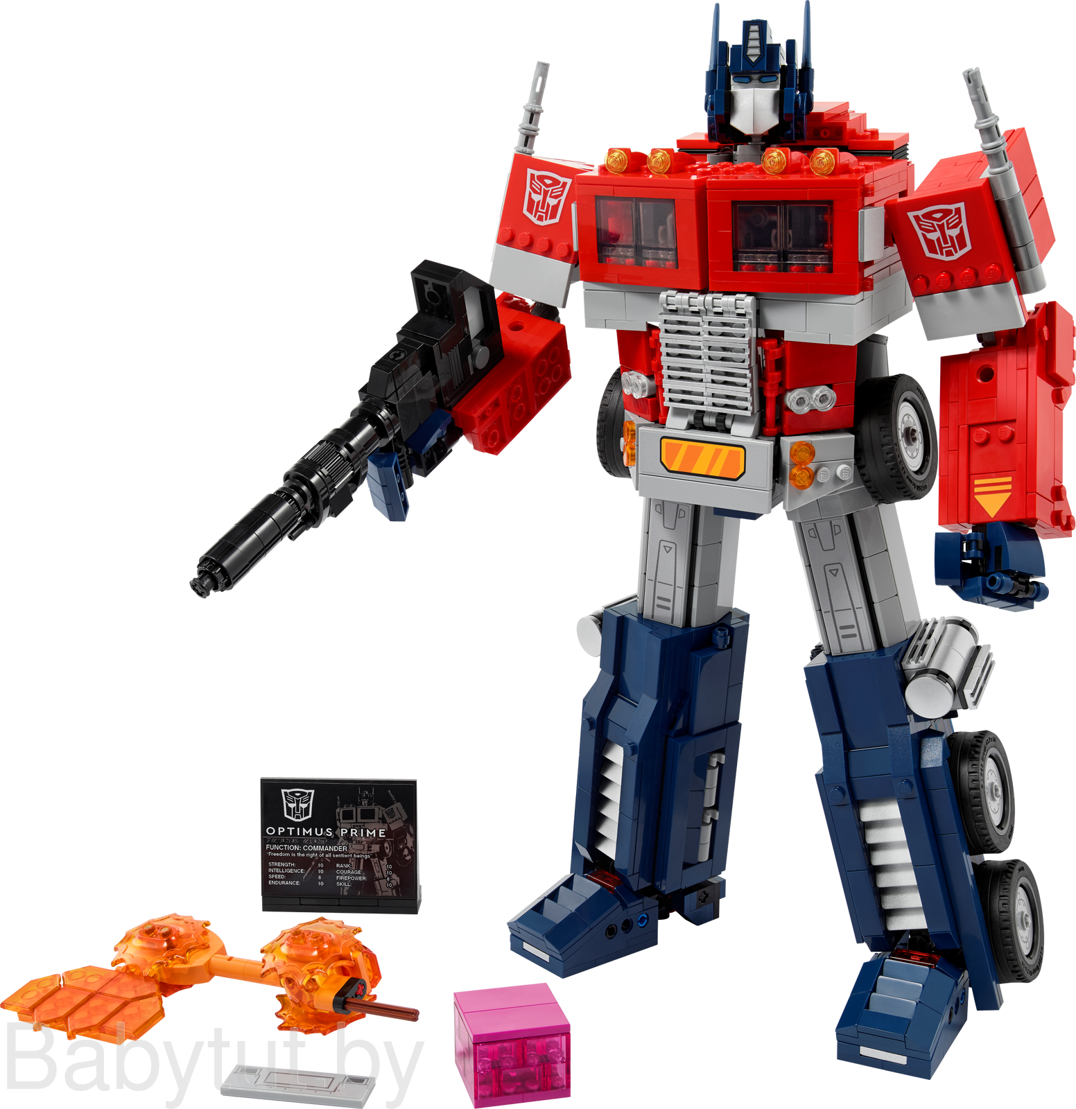 

Конструктор Lego Optimus Prime (10302)