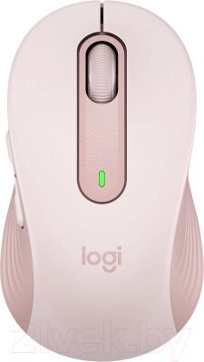 

Мышь Logitech M650 Rose [910-006254], Мышь беспроводная Logitech M650 Signature Bluetooth Mouse Rose (910-006254)