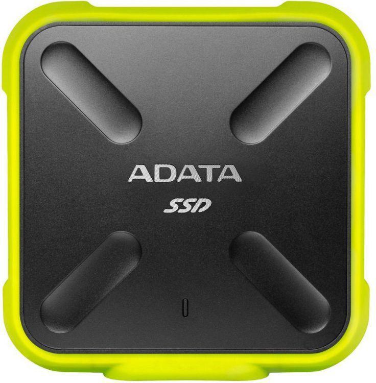 

Внешний SSD A-Data SD700 1Tb Yellow [ASD700-1TU31-CYL], Внешний накопитель A-Data SD700 1TB (ASD700-1TU31-CYL)