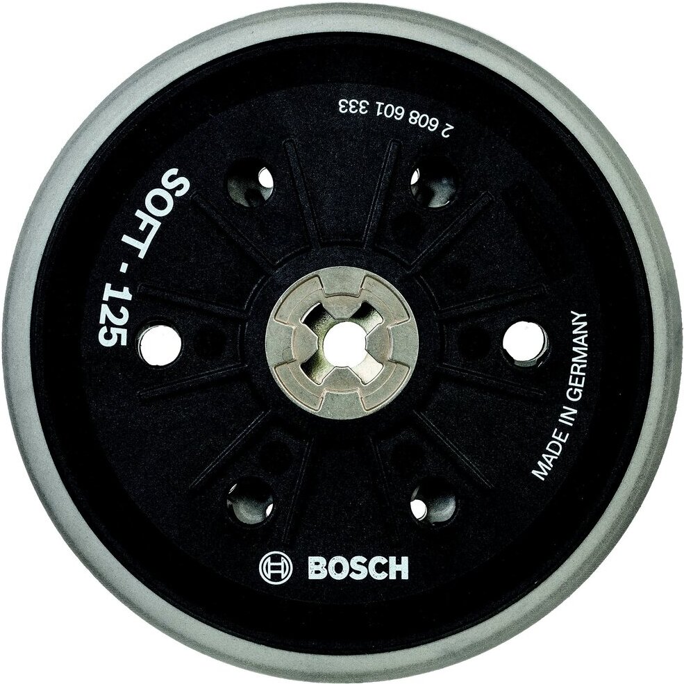 

Шлифовальный круг Bosch 2.608.601.331, Шлифовальный круг Bosch Multihole жесткий d125мм 2.608.601.331