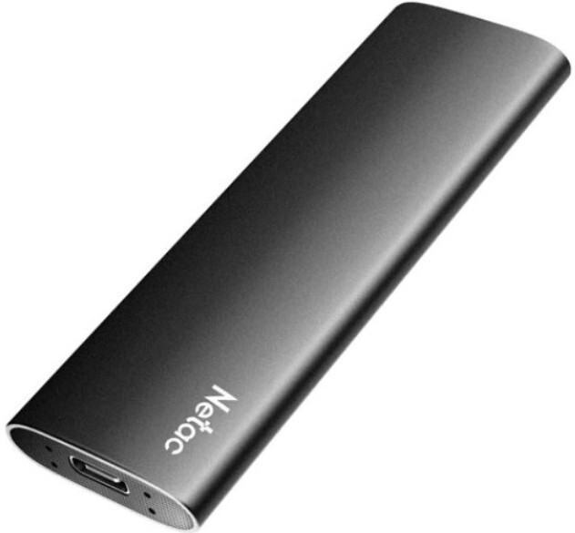 

SSD диск Netac External 500Gb Z SLIM [NT01ZSLIM-500G-32BK], Внешний накопитель Netac Z Slim 500GB (NT01ZSLIM-500G-32BK)