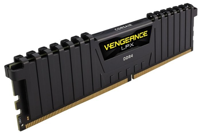 

Оперативная память Corsair Vengeance LPX 2x8GB DDR4 PC4-17000 [CMK16GX4M2A2133C13], Vengeance LPX 2x8GB DDR4 PC4-17000