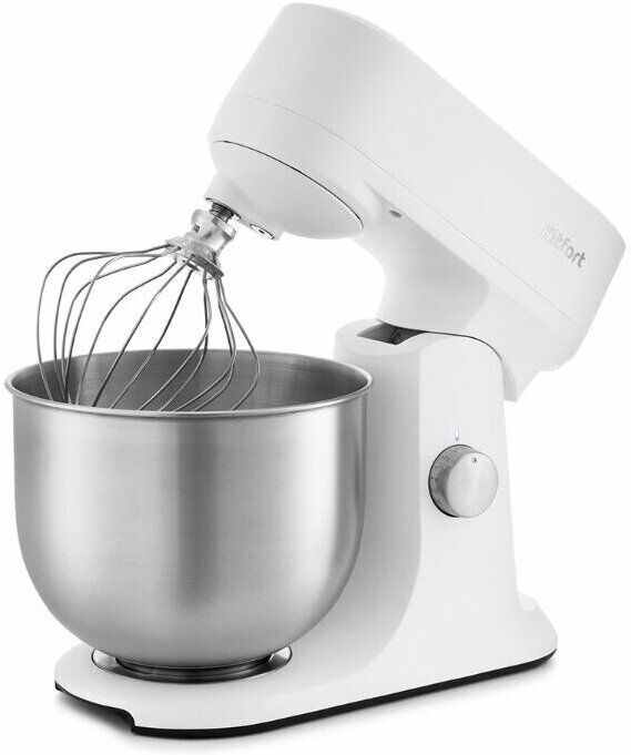 

Миксер Kitfort КТ-3028-2 белый, Планетарный миксер Kitfort KT-3028-2