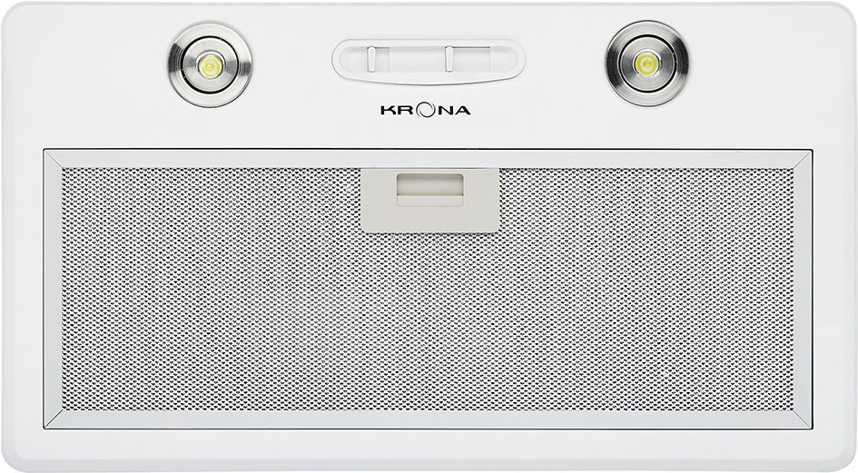 

Вытяжка Krona RUNA 600 S White [00026691], Вытяжка Krona Runa 600 S (белый)