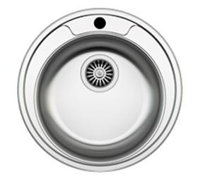 

Кухонная мойка Zigmund Shtain KREIS 480.8 полированная, KREIS 480.8 Полированная