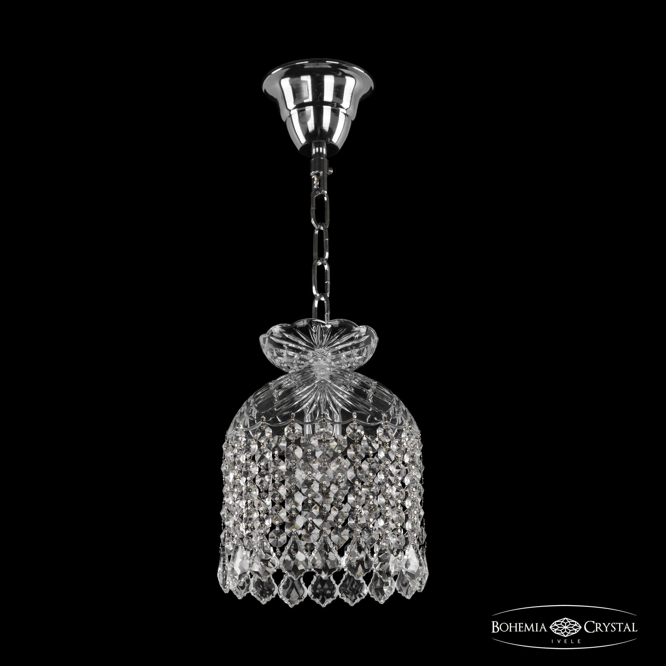 

Подвесная люстра Bohemia Ivele Crystal 14783/16 Ni Leafs