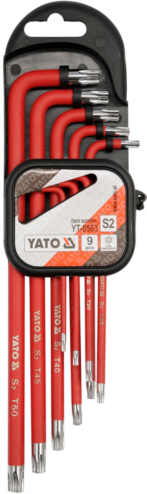 

Гаечный ключ Yato YT-0563 (9 предметов) Набор, Гаечный ключ Yato YT-0563 (9 предметов) набор
