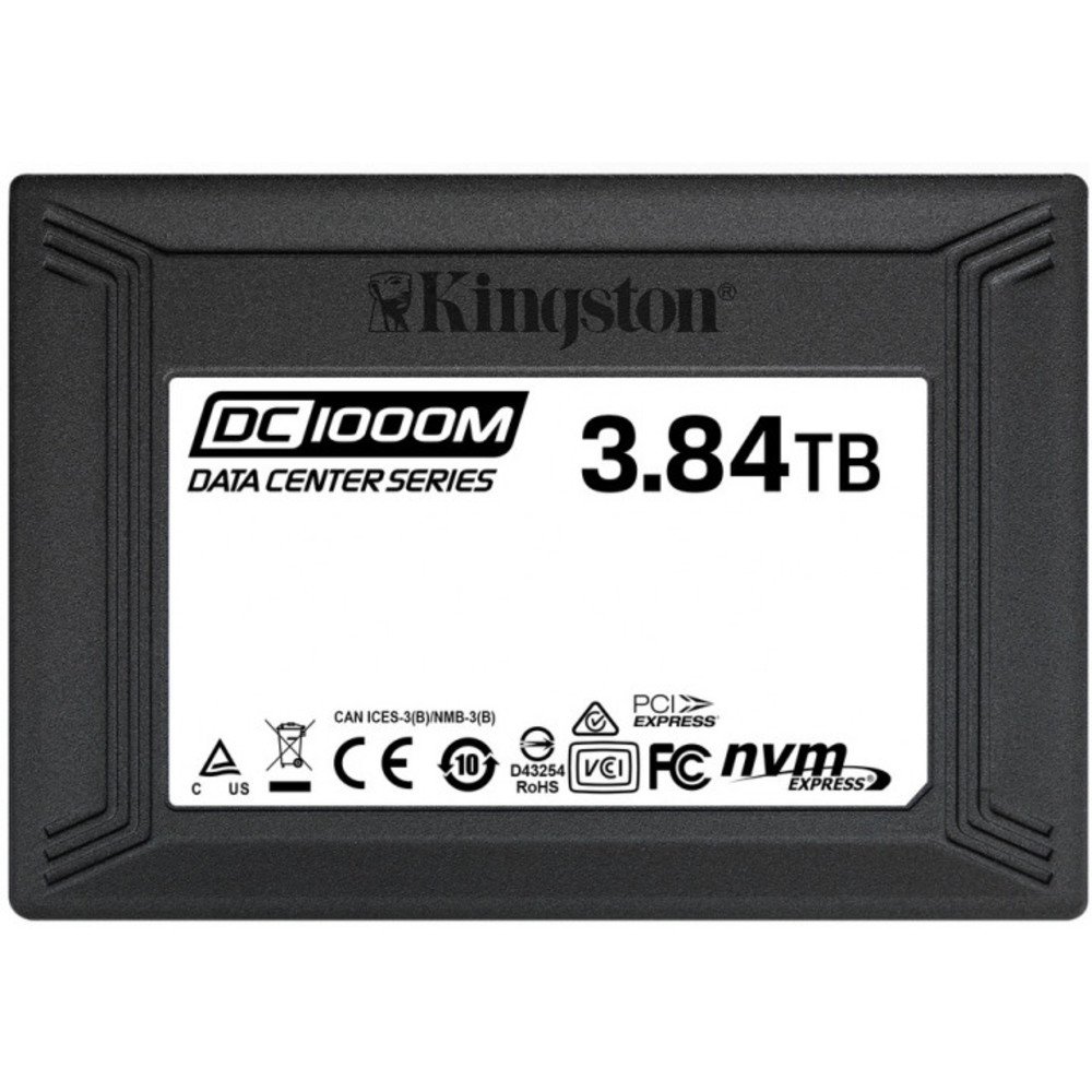

SSD диск Kingston U2 3.84Tb DC1000M, U2 3.84Tb DC1000M