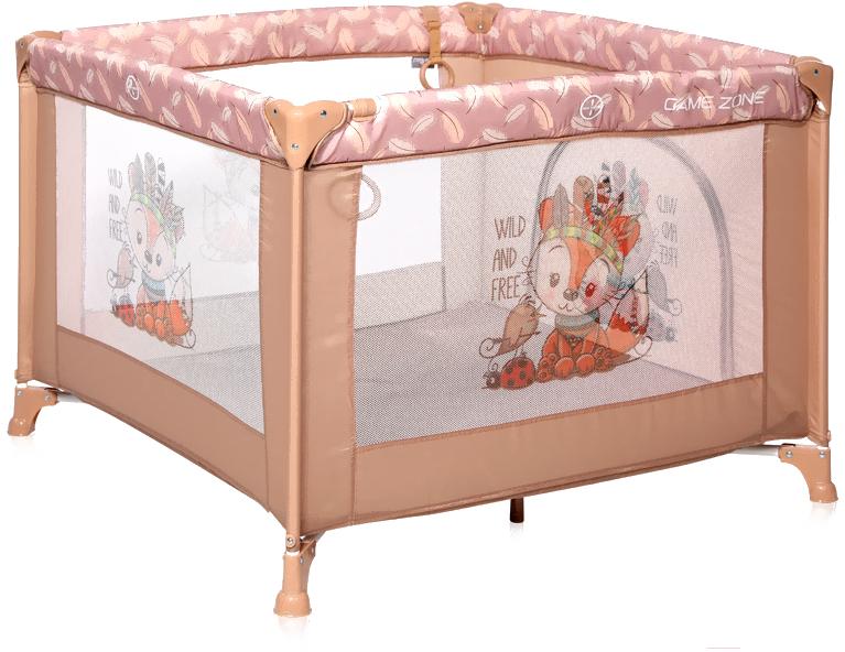 

Детский манеж Lorelli Game Zone Beige Foxy [10080142042], Game Zone Beige Foxy