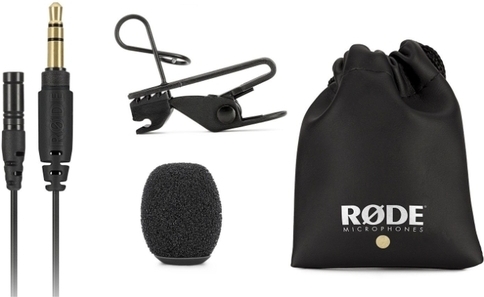 

Микрофон Rode Lavalier Go [G2498], Микрофон Rode Lavalier Go G2498