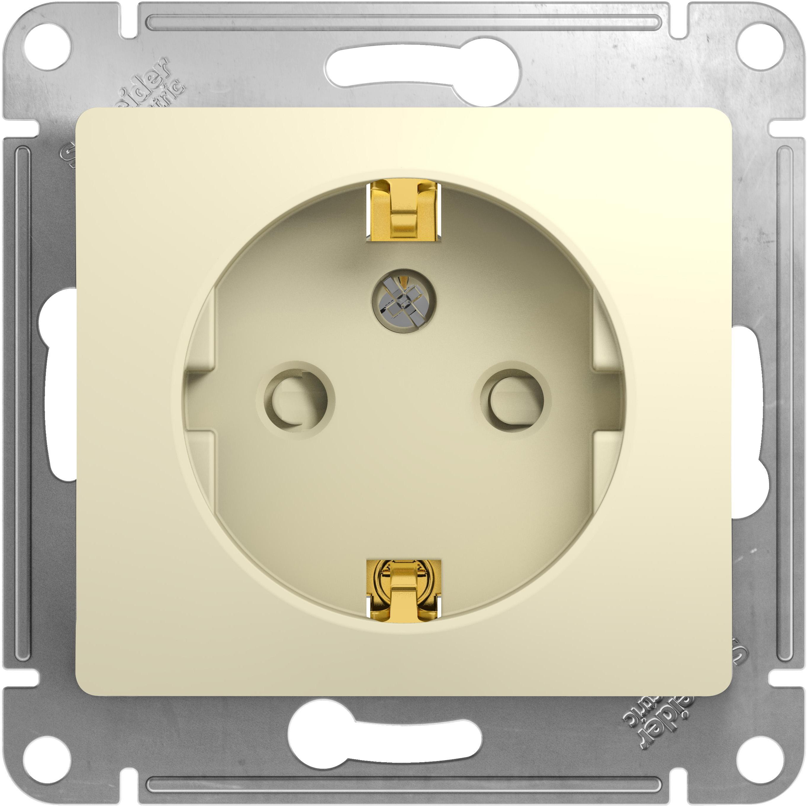 

Розетка Schneider Electric Glossa GSL000245, Розетка Schneider Electric Розетка Glossa GSL000245