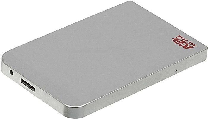 

Бокс для жесткого диска AgeStar 3UB2O1 Silver