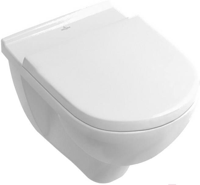 

Унитаз подвесной Villeroy Boch O.Novo 5660-HR-01, Унитаз Villeroy Boch O.novo 5660HR01