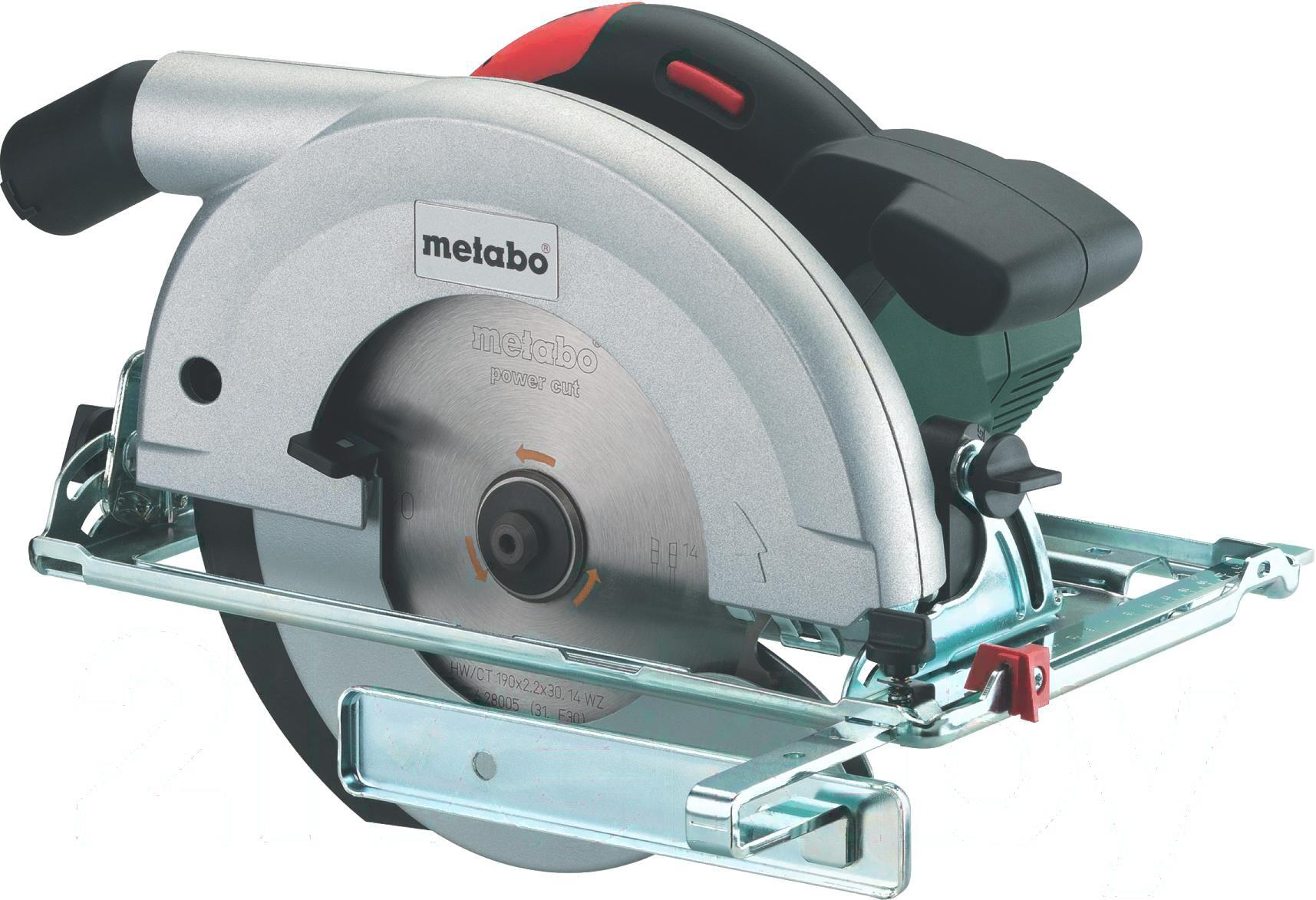 

Электропила Metabo KS 66 [600542000], Дисковая (циркулярная) пила Metabo KS 66