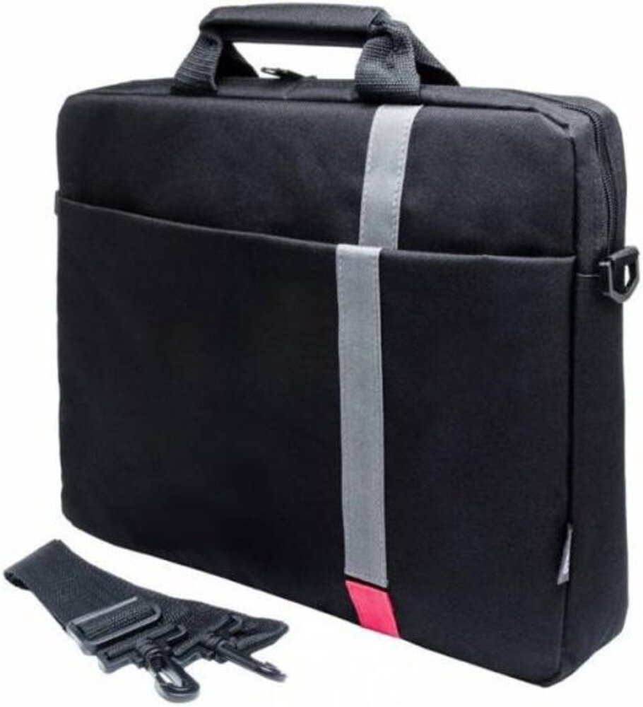 

Сумка для ноутбука PC Pet Black 15.6 (PCP-1001RD), Сумка для ноутбука PC Pet Black 15.6 PCP-1001RD