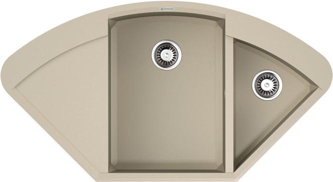 

Кухонная мойка Omoikiri Sakaime 105C-SA Tetogranit бежевый [4993125], Sakaime 105C-SA Tetogranit