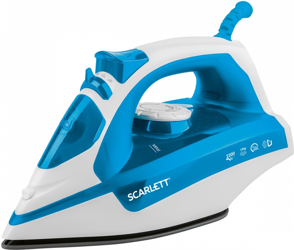 

Утюг Scarlett SC-SI30P17 Light blue