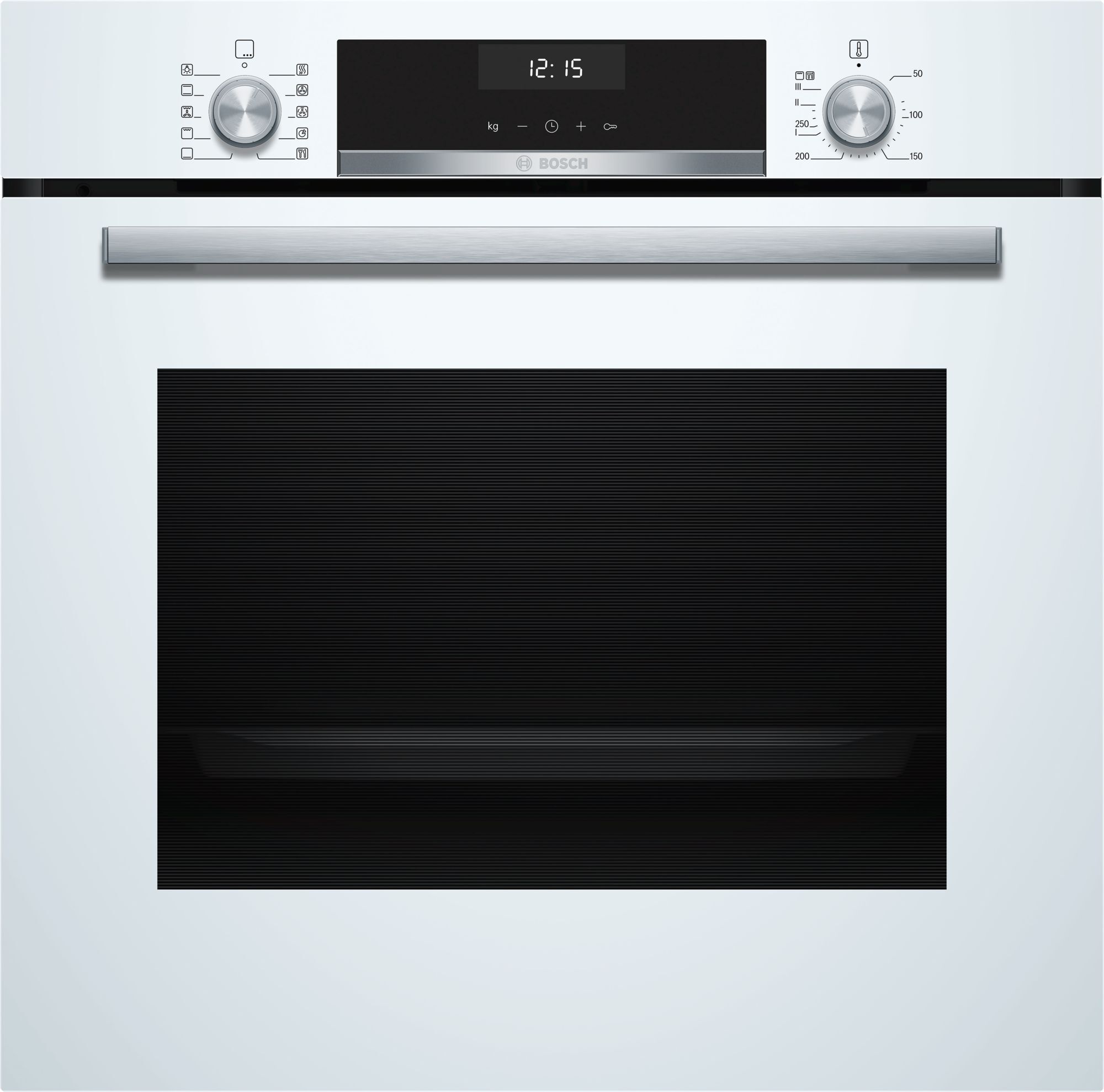 

Духовой шкаф Bosch HBG537NW0R, Духовой шкаф Электрический Bosch HBG537NW0R белый