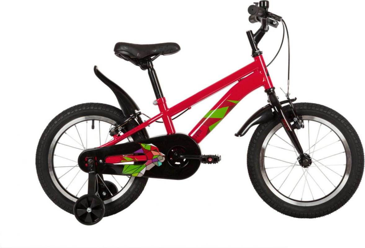 

Детский велосипед Novatrack Lynx V 16 2022 167LYNX1V.RD22 (красный)