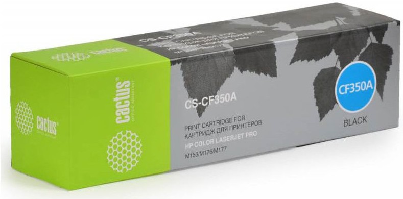 

Картридж Cactus CS-CF350A Black