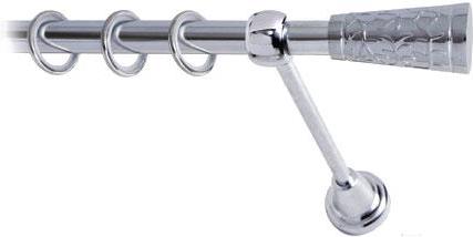 

Карниз Lm Decor Византия 066 1р гладкий 3.6м хром, Византия 066 1р гладкий 16мм 3.6м