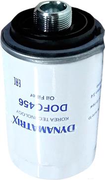 

Фильтр масляной Dynamatrix-Korea DOFC456, DOFC456