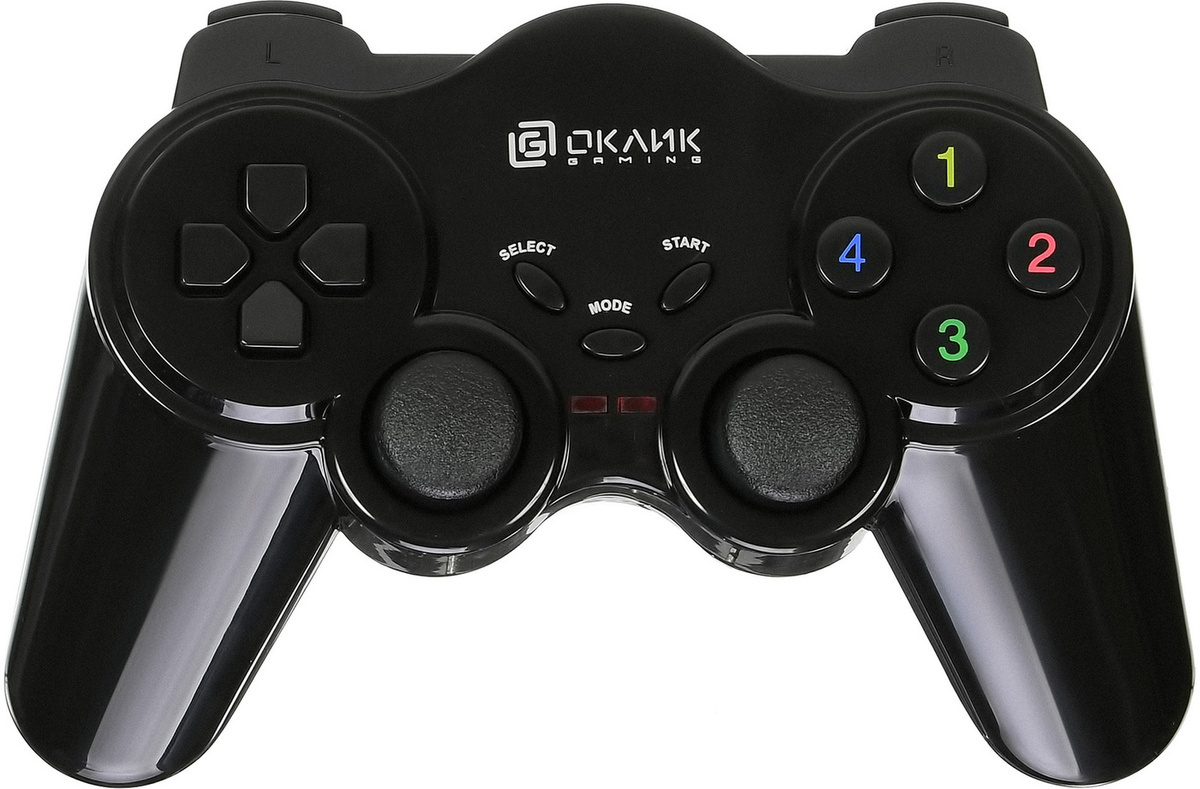 

Геймпад Oklick GP-400MW USB черный, Геймпад Oklick GP-400MW черный
