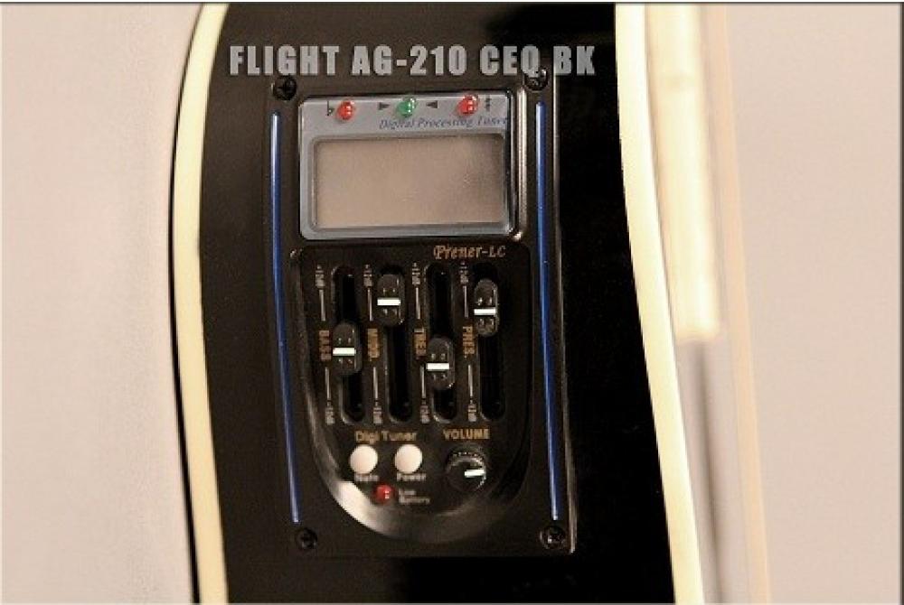 

Акустическая гитара Flight AG-210 BK, AG-210 BK