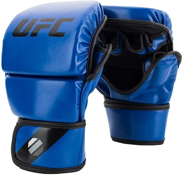 

Перчатки MMA UFC для спарринга 8 унций L/XL Blue (UHK-69148)