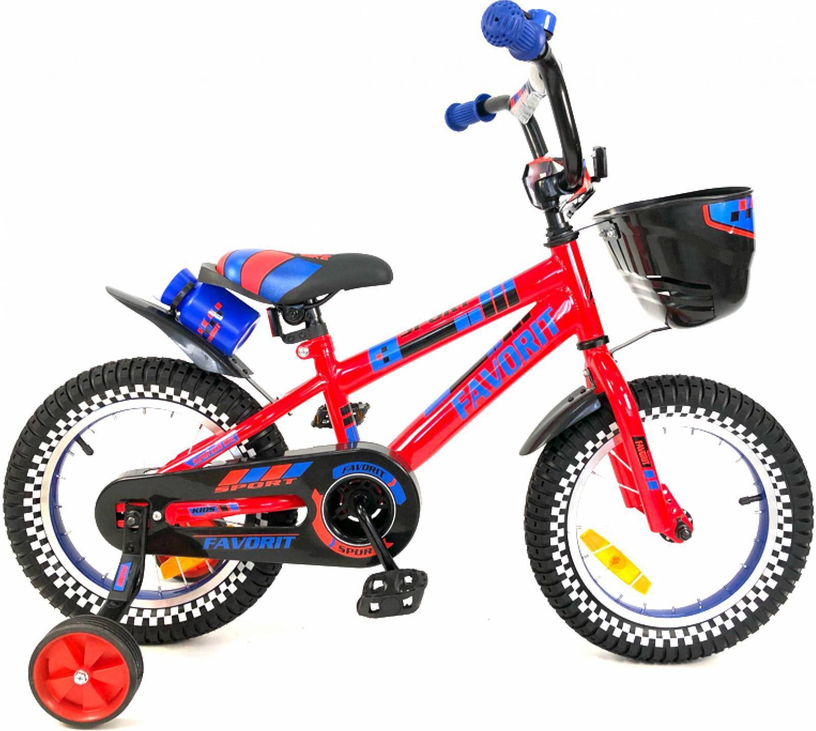 

Велосипед детский Favorit Sport 14'' 2019 красный [SPT-14RD], Детский велосипед Favorit Sport 14 (красный, 2019)