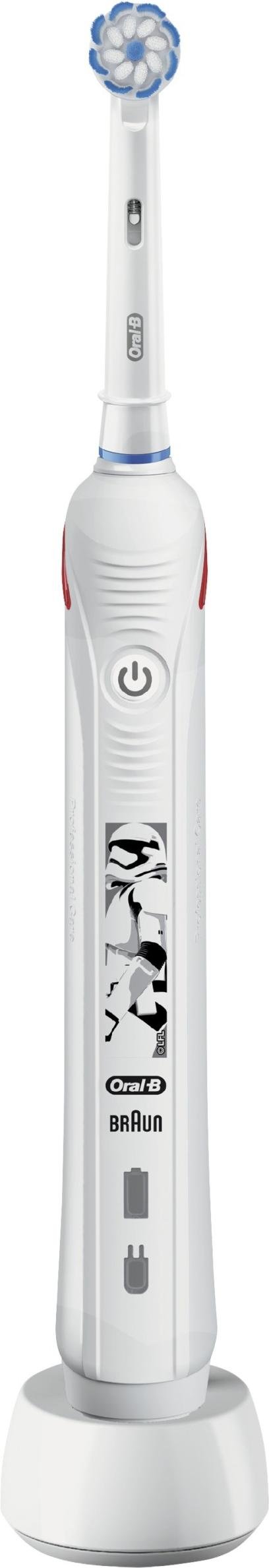 

Электрическая зубная щетка Braun D501.513.2 Star Wars, D501.513.2 Star Wars