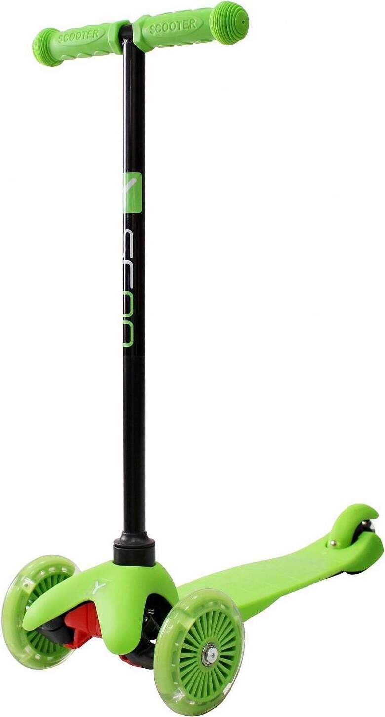 

Самокат Y-Scoo Mini A-5 Shine Green