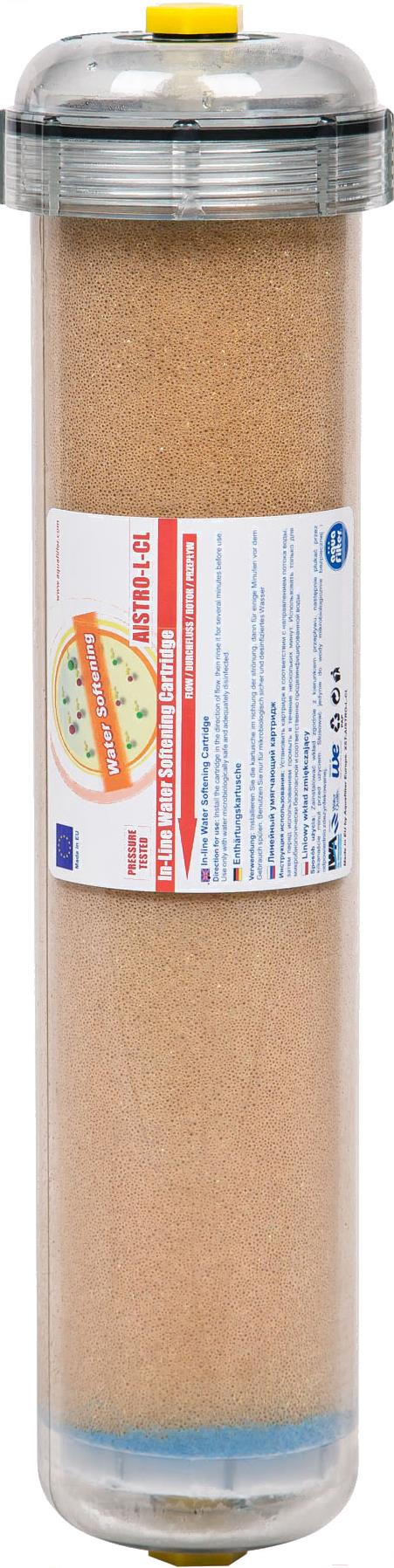 

Картридж для фильтра Aquafilter AISTRO-L-CL (умягчающий), AISTRO-L-CL (умягчающий)