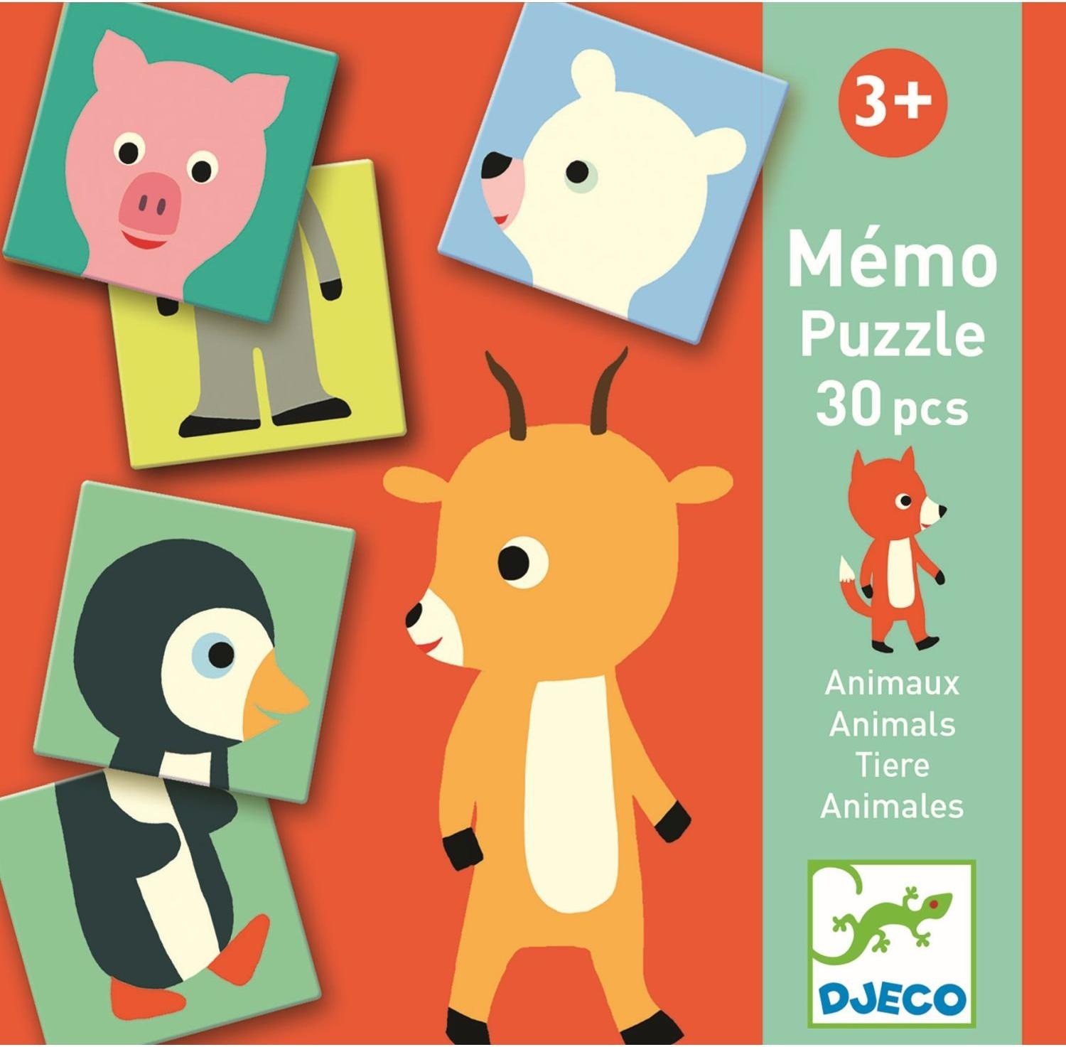 

Настольная игра Djeco мемо Животные [08126], мемо Животные