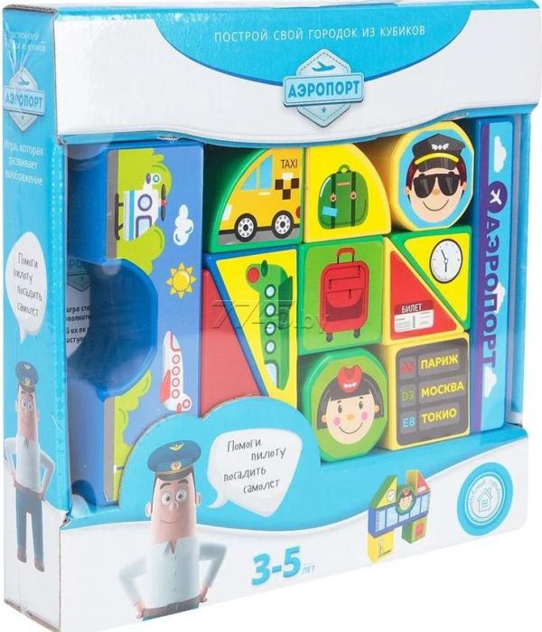 

Игрушка MAGNETICUS Пластиковые кубики Аэропорт [BLO-003-03], Игрушка MAGNETICUS Пластиковые кубики Аэропорт BLO-003-03