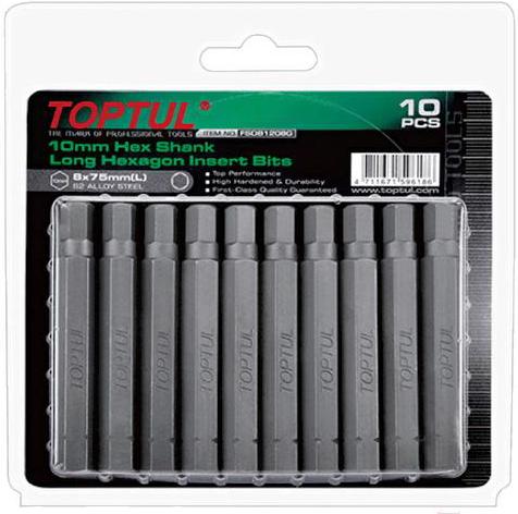

Насадка слесарная Toptul шестигранник 12мм [FSDB1212G], Насадка слесарная Toptul шестигранник 12мм FSDB1212G