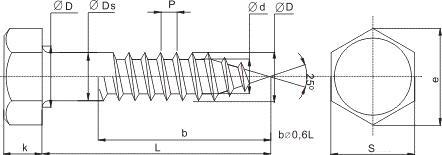 

Шуруп ЕКТ CV013427 (450шт)