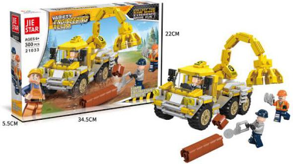 

Конструктор Jie Star 21033